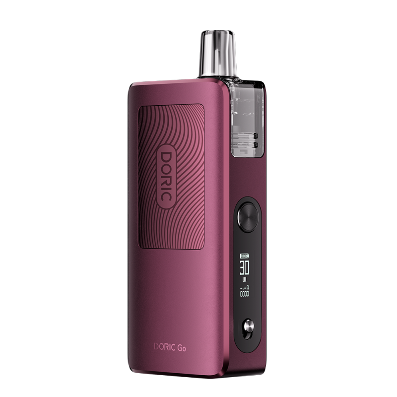 Voopoo Doric Go Kit Wine Red
