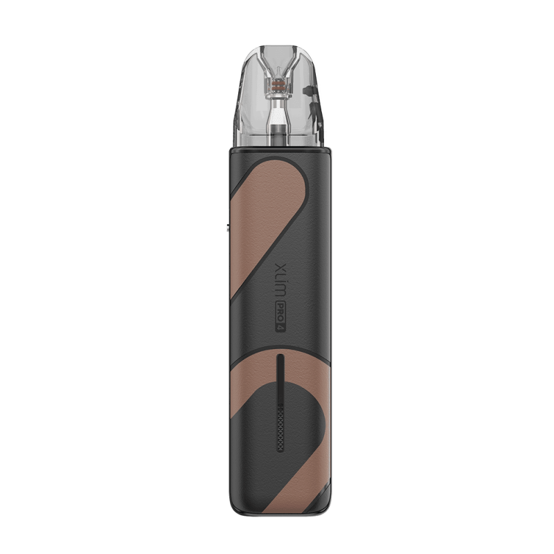 OXVA XLIM Pro 4 Cocoa Black Leather