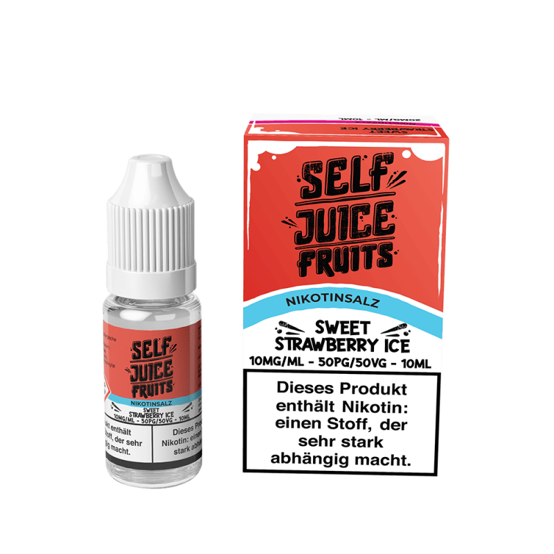 Liquid Sweet Strawberry Ice - Self Juice Nikotinsalz