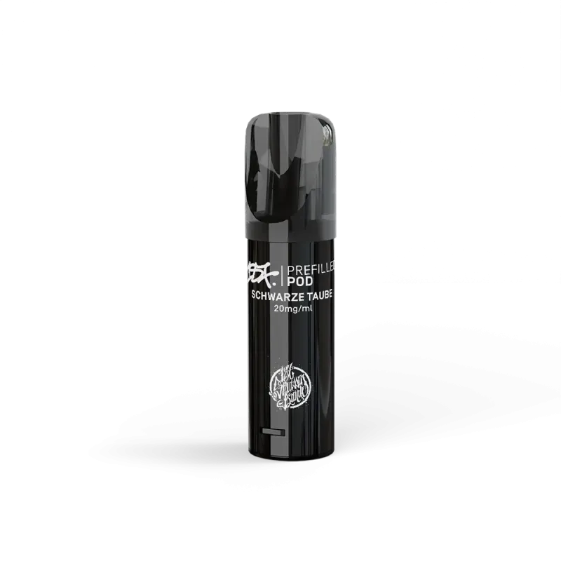 187 Strassenbande - Schwarze Taube - E-Shisha Pod 20mg Nikotinsalz