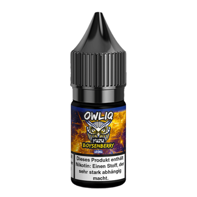 OWLIQ Nikotinsalz - Yuzu Boysenberry - 10ml Liquid 10mg