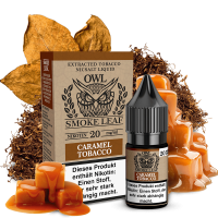 Liquid Caramel Tobacco - OWL Smoke Leaf Nikotinsalz