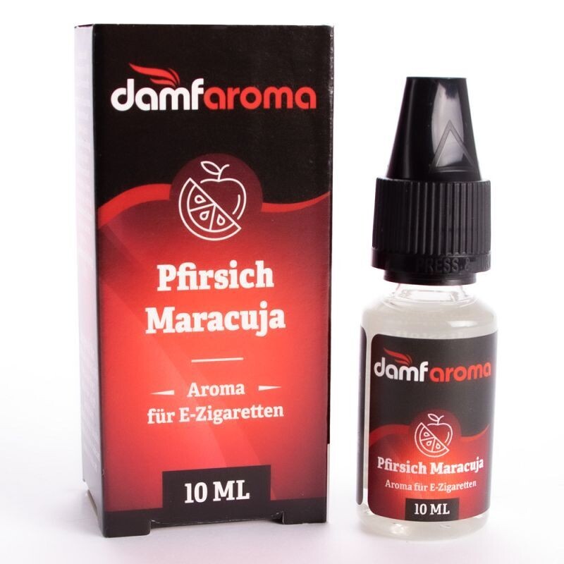 damfaroma - Pfirsich Maracuja - 10ml Aroma  C