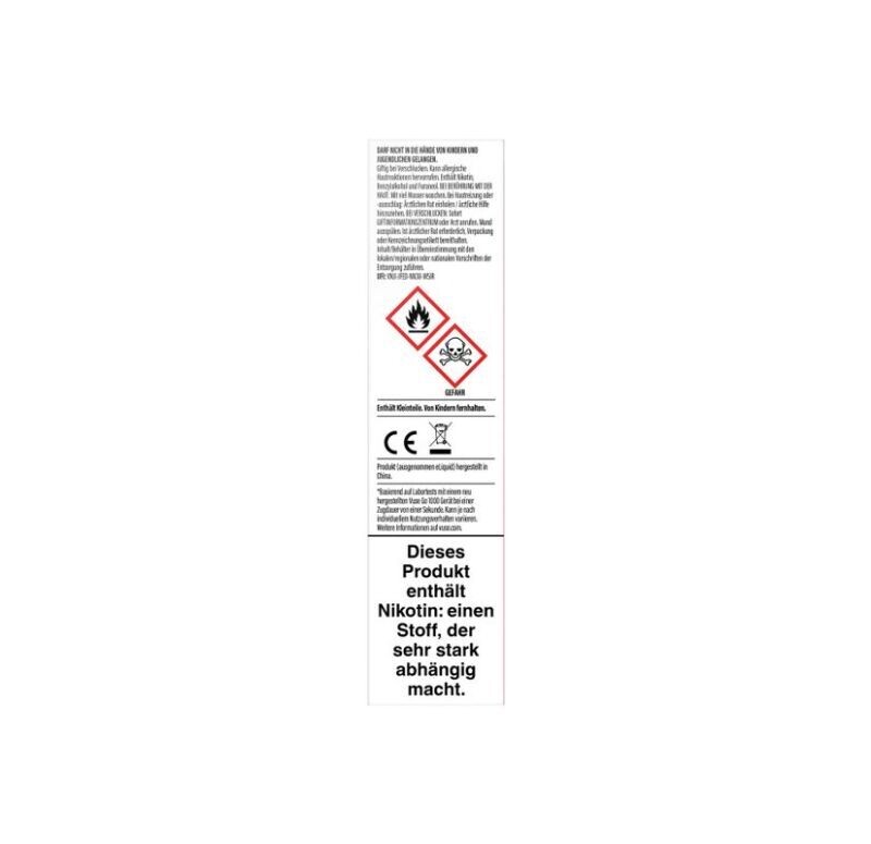 Vuse GO 1000 Berry Blend 20mg