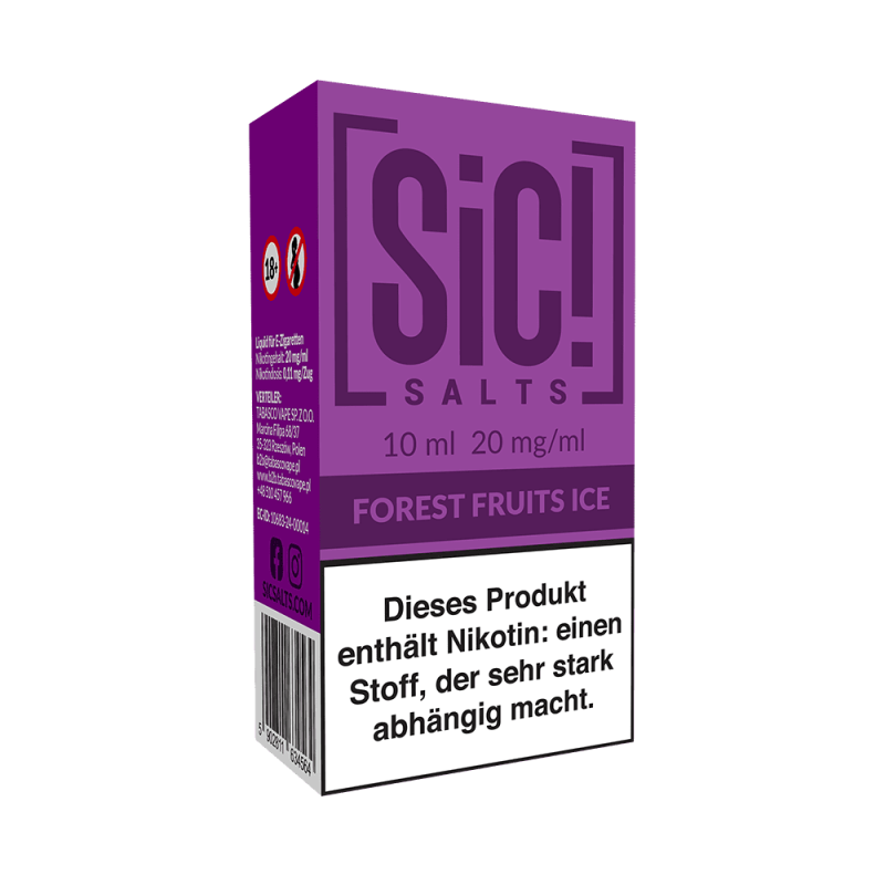 Liquid Forest Fruits Ice - SIC Nikotinsalz 20mg