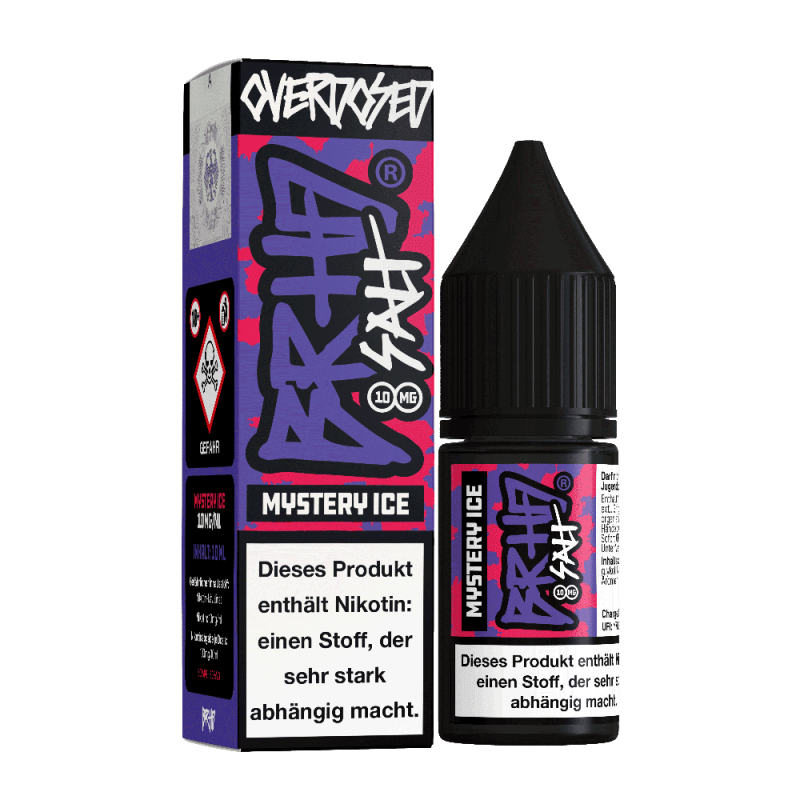 BRHD Barehead Nikotinsalz - Mystery Ice - Liquid 10mg 10ml