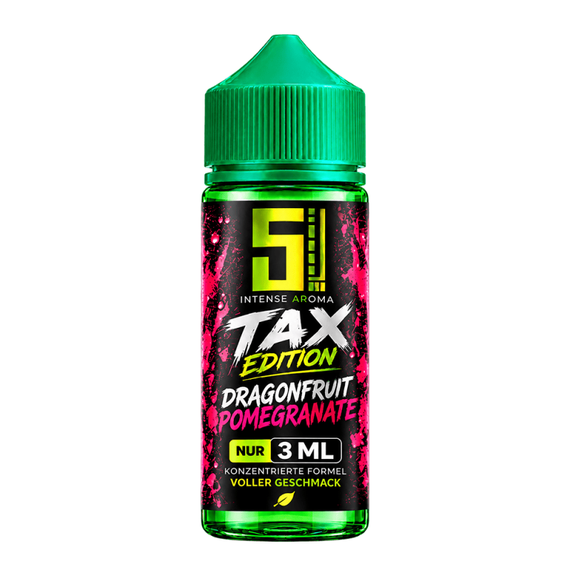 5EL TAX Edition Dragonfruit Pomegranate Longfill Aroma