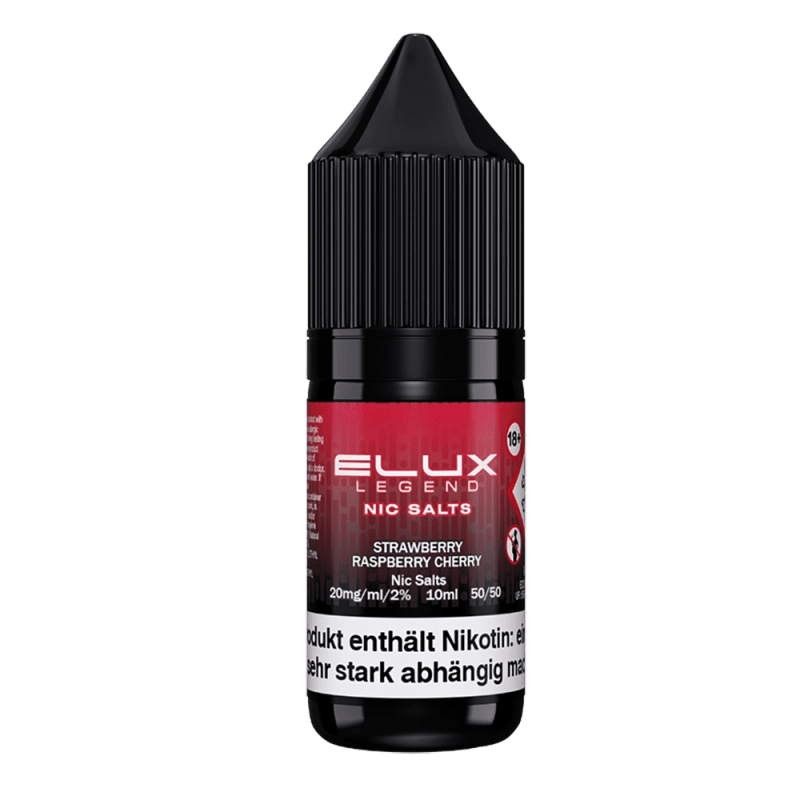 Liquid Strawberry Raspberry Cherry - Elux Nikotinsalz 20mg