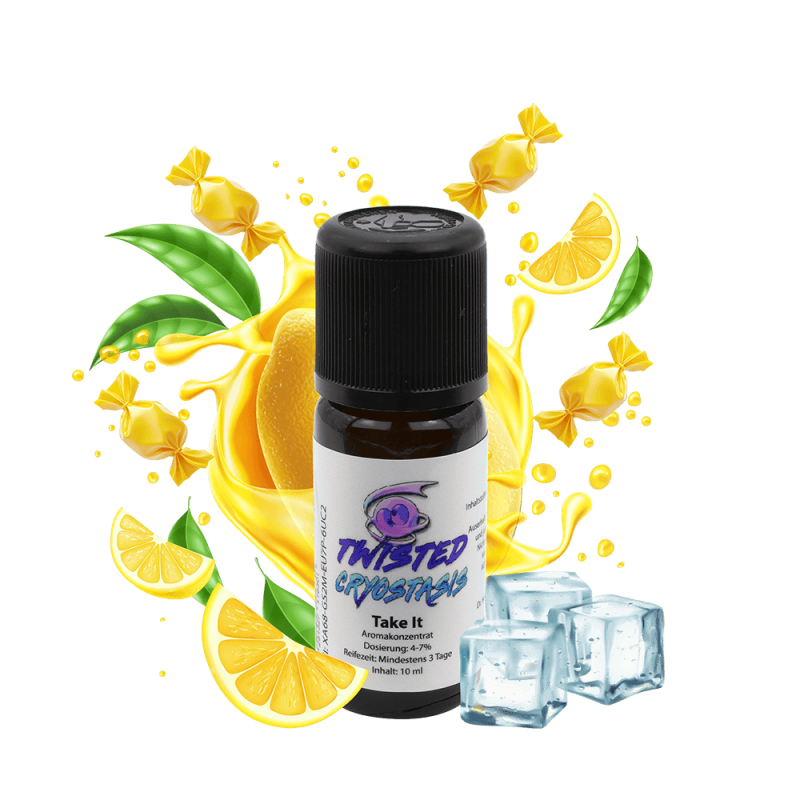 Twisted Cryostasis Take It Aroma 10 ml