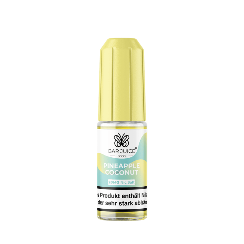 Bar Juice 5000 Nikotinsalz - Pineapple Coconut - Liquid 20mg 10ml
