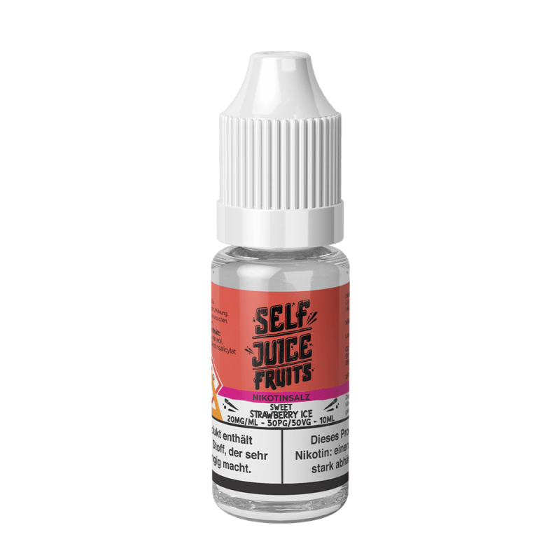 Liquid Sweet Strawberry Ice - Self Juice Nikotinsalz 20mg