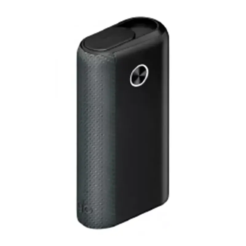 glo hyper+ UNIQ Device Kit Carbon Black (ehem. glo Hyper+ Ebony Black)