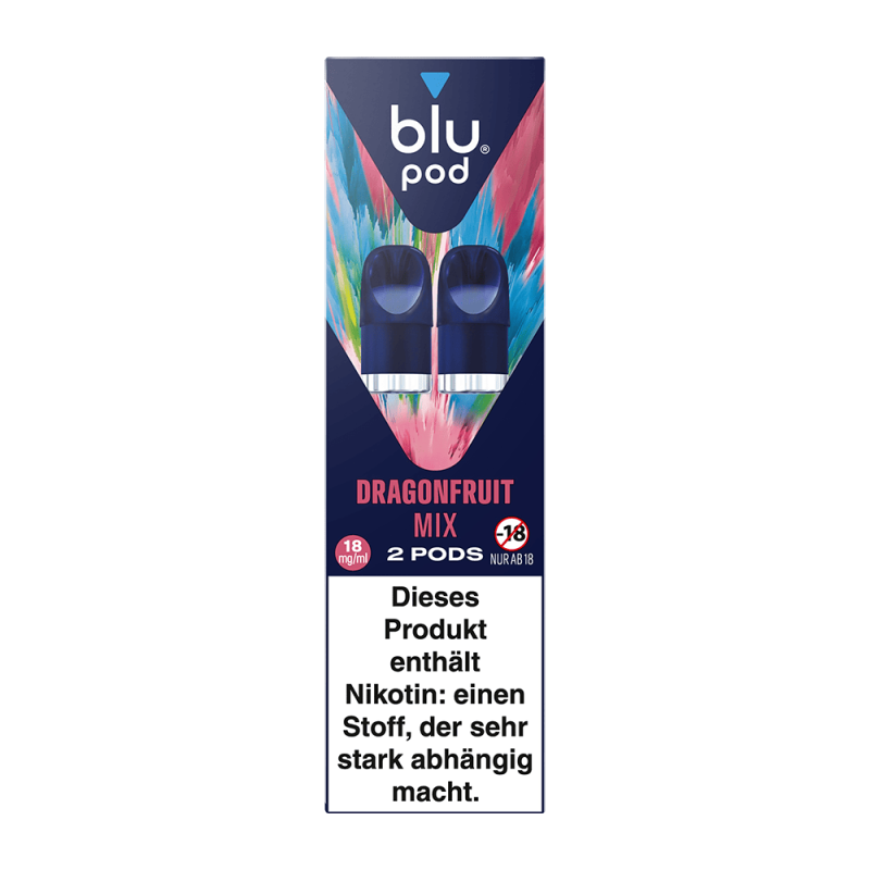 blu Pod DRAGONFRUIT MIX 18mg/ml (neue VPE)