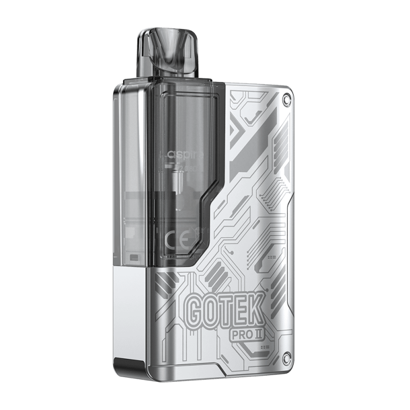 Aspire Gotek Pro 2 Kit Silver