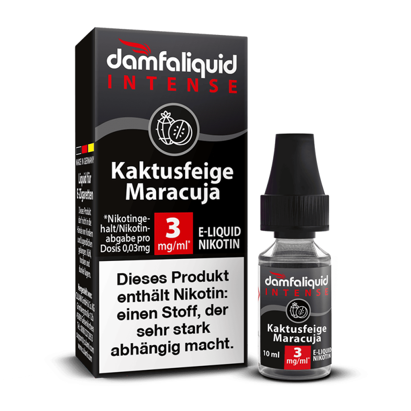 damfaliquid Kaktusfeige Maracuja INTENSE