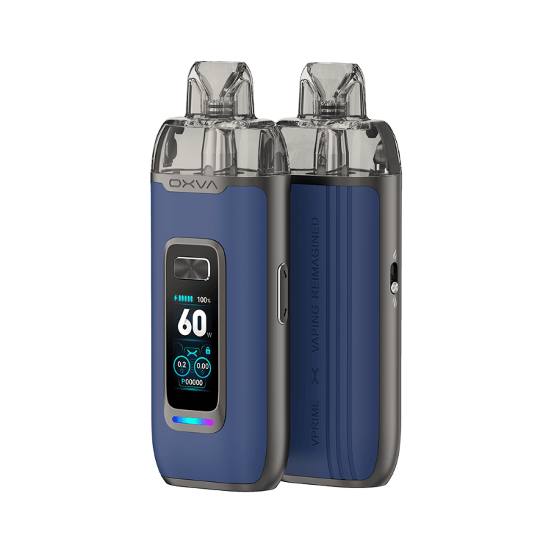 Oxva Vprime Kit Blue Leather