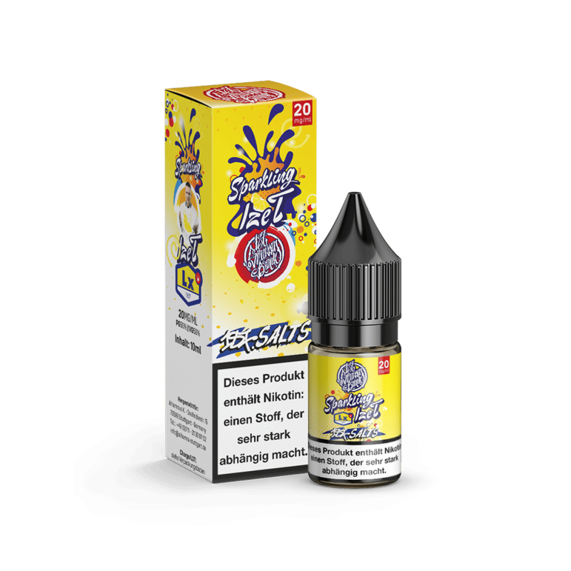 187 Strassenbande Nikotinsalz - Sparkling Ize T - 10ml Liquid 20mg  C
