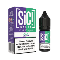 SIC Nikotinsalz Liquid - Aloe Grape -20mg