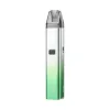 Glossy Green Silver