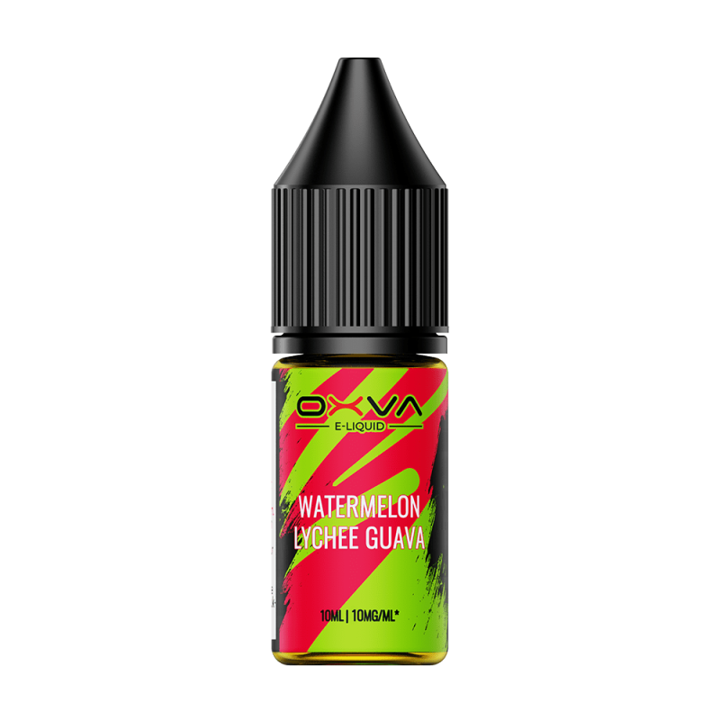 Liquid Watermelon Lychee Guava - Oxva E-Liquid Nikotinsalz 10mg