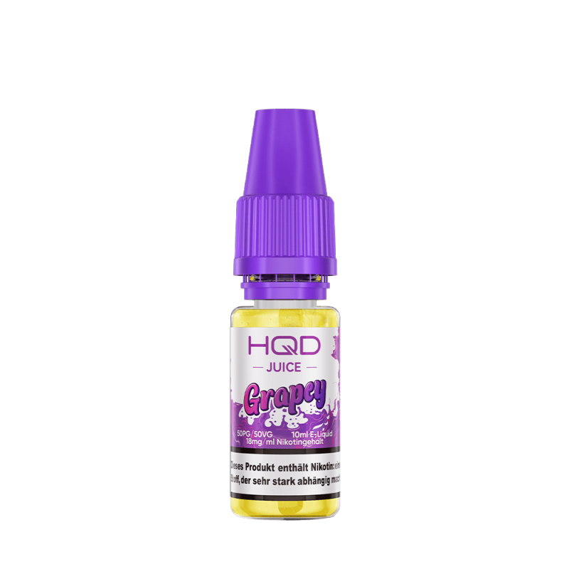 HQD Juice Grapey Nikotinsalz Liquid 18 mg