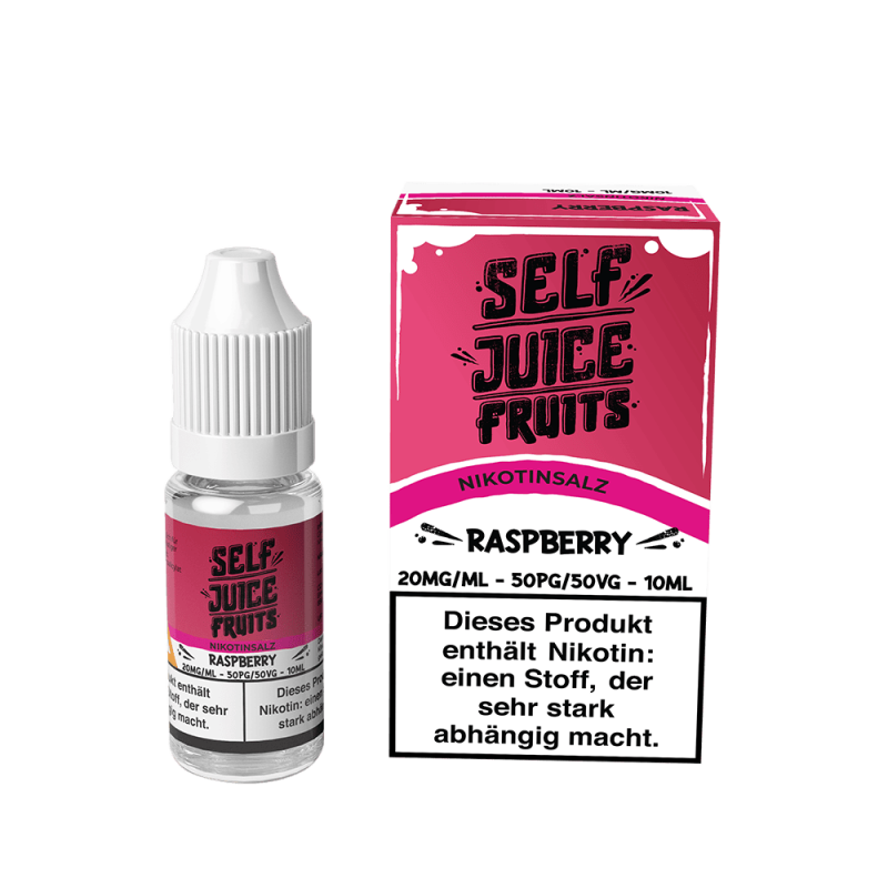 Liquid Raspberry Ice - Self Juice Nikotinsalz