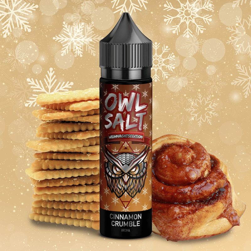 OWL Salt Aroma Longfill Weihnachtsedition - Cinnamon Crumble