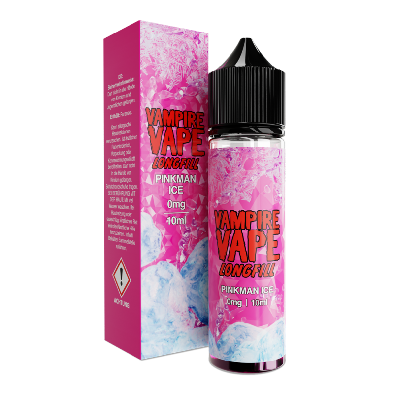 Vampire Vape Longfill - Pinkman Ice - 10ml Aroma