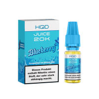 HQD Juice 20K Blueberry Liquid 3 mg