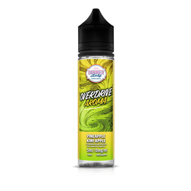 Dinner Lady Overdrive - Pineapple Kiwi Apple - 5ml