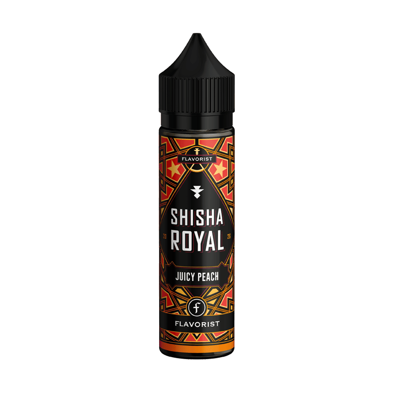 Flavorist Shisha Royal Juicy Peach Longfill Aroma