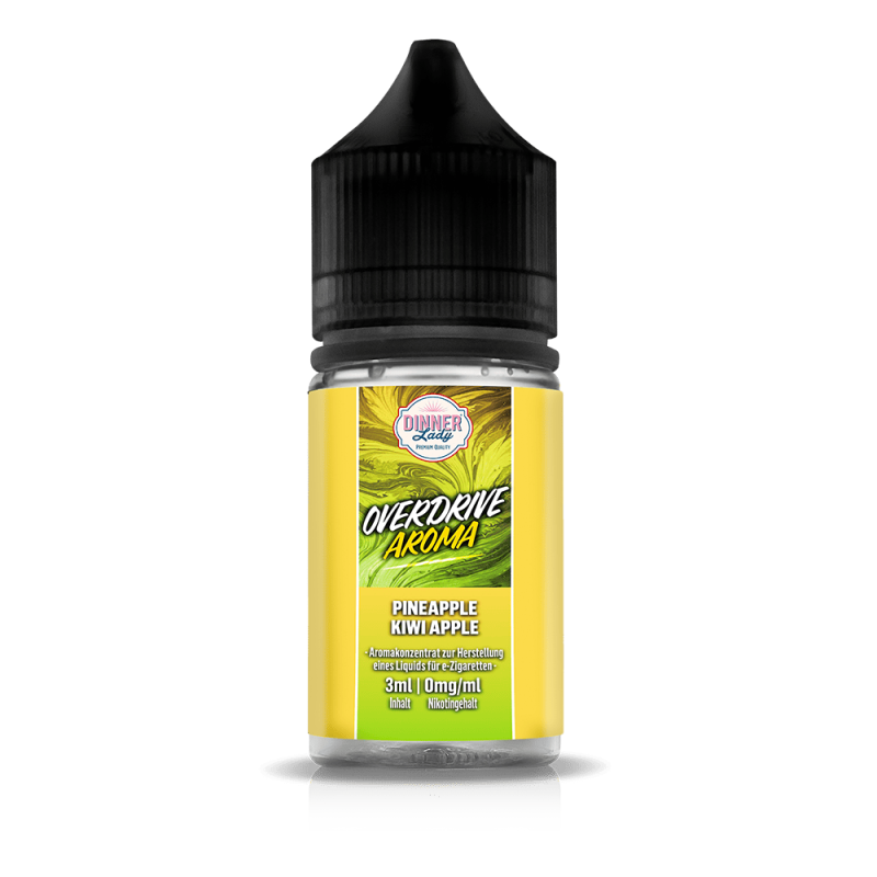 Dinner Lady Overdrive - Pineapple Kiwi Apple - 3ml