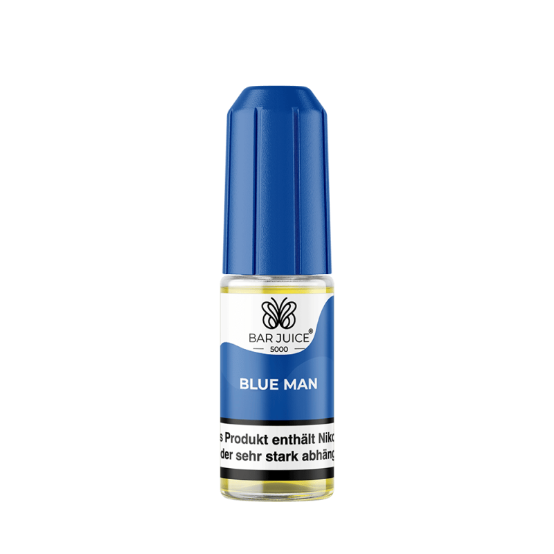 Bar Juice 5000 Nikotinsalz - Blue Man - Liquid 20mg 10ml