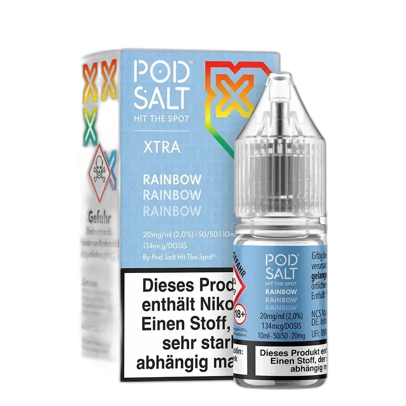 Liquid Rainbow - Pod Salt Xtra Nikotinsalz 20mg