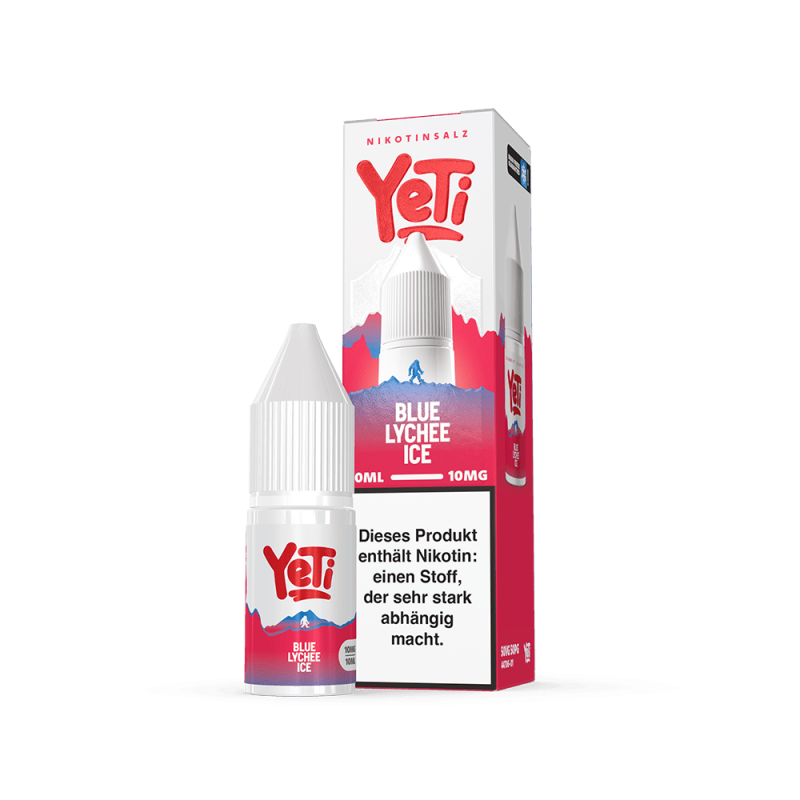 Yeti Summit Nikotinsalz - Blue Lychee Ice - Overdosed 10mg