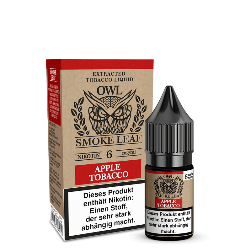 OWL Smoke Leaf Apple Tobacco Liquid