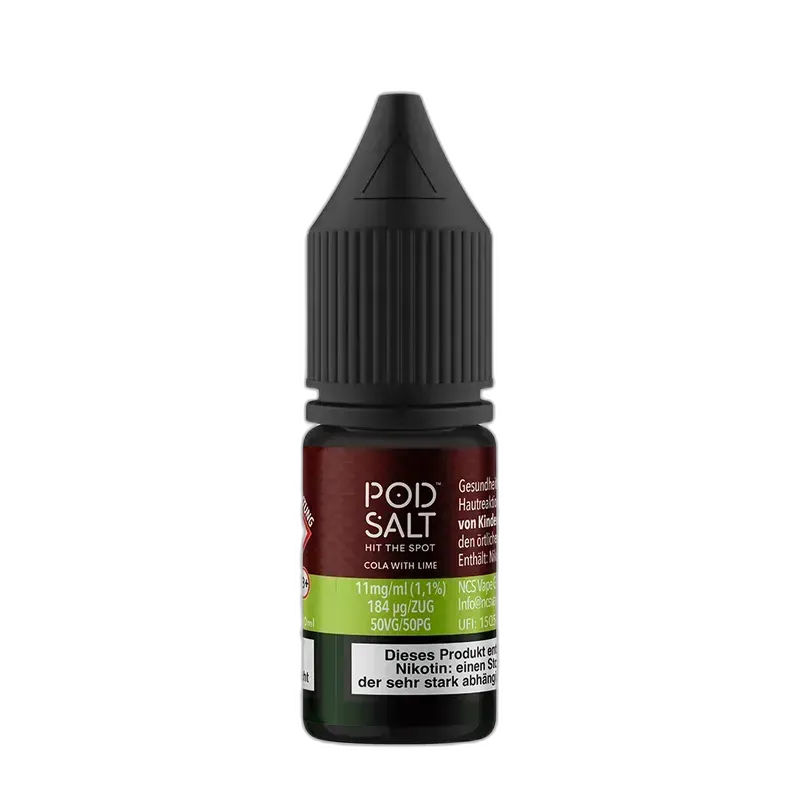 Liquid Cola with Lime - Pod Salt Fusion Nikotinsalz 11mg