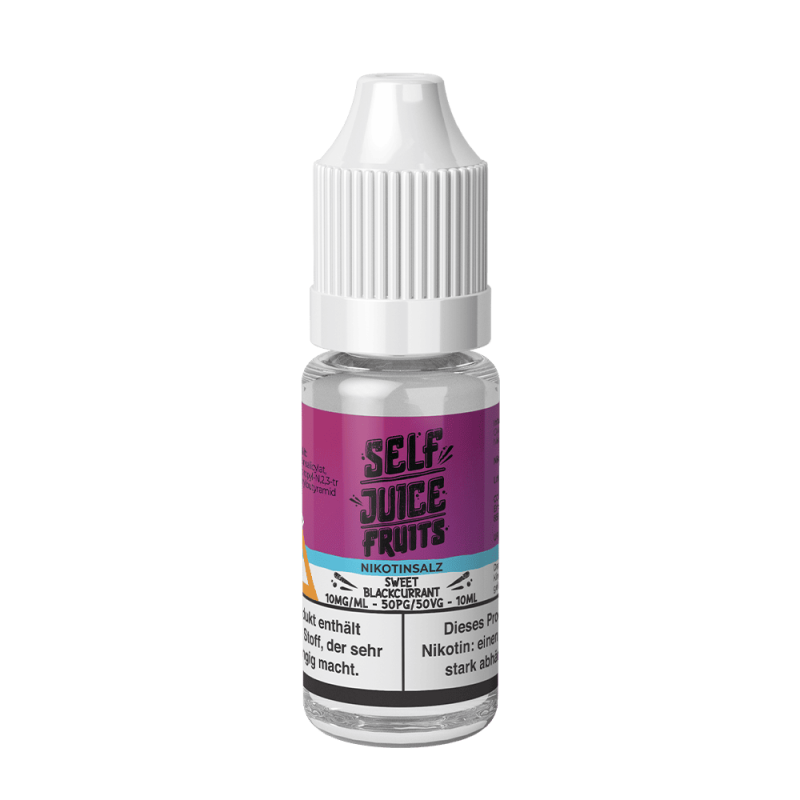 Liquid Sweet Blackcurrant - Self Juice Nikotinsalz