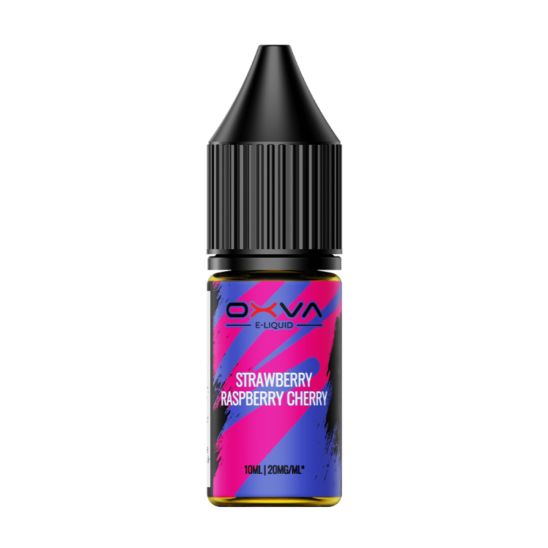 Liquid Strawberry Raspberry Cherry - Oxva E-Liquid Nikotinsalz 20mg