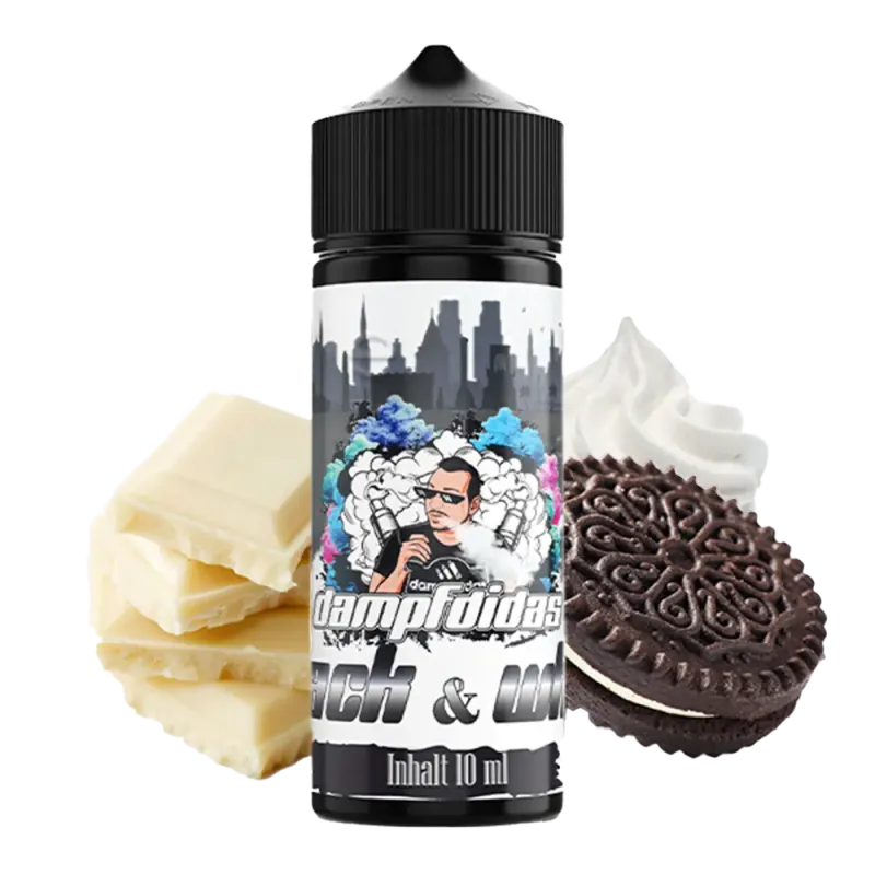 Aroma Black & White - Dampfdidas