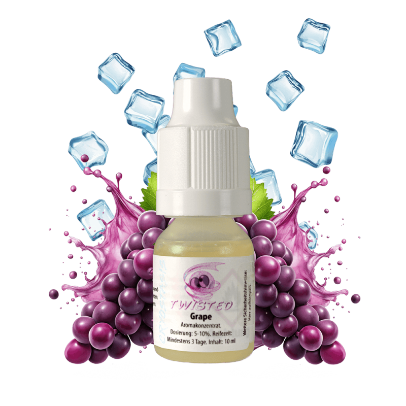 Twisted Cryostasis Grape Aroma 10 ml