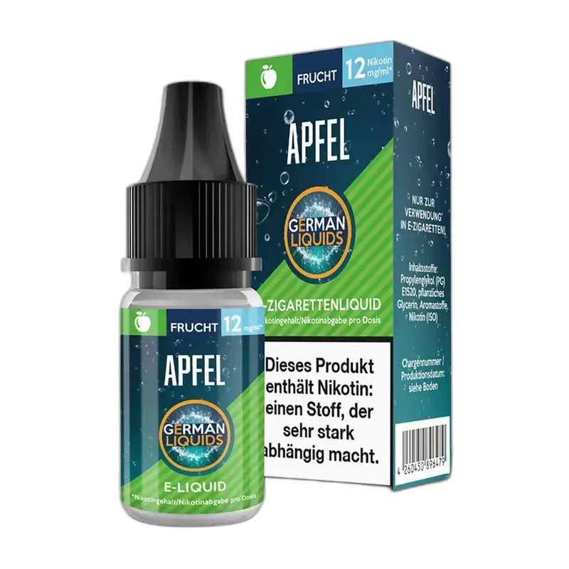 German Liquids Apfel V2 12mg