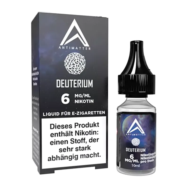 Antimatter Liquid - Deuterium