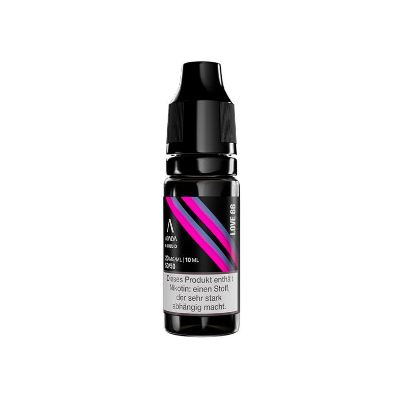 Adalya Nikotinsalz - Love66 - 10ml Liquid 20mg