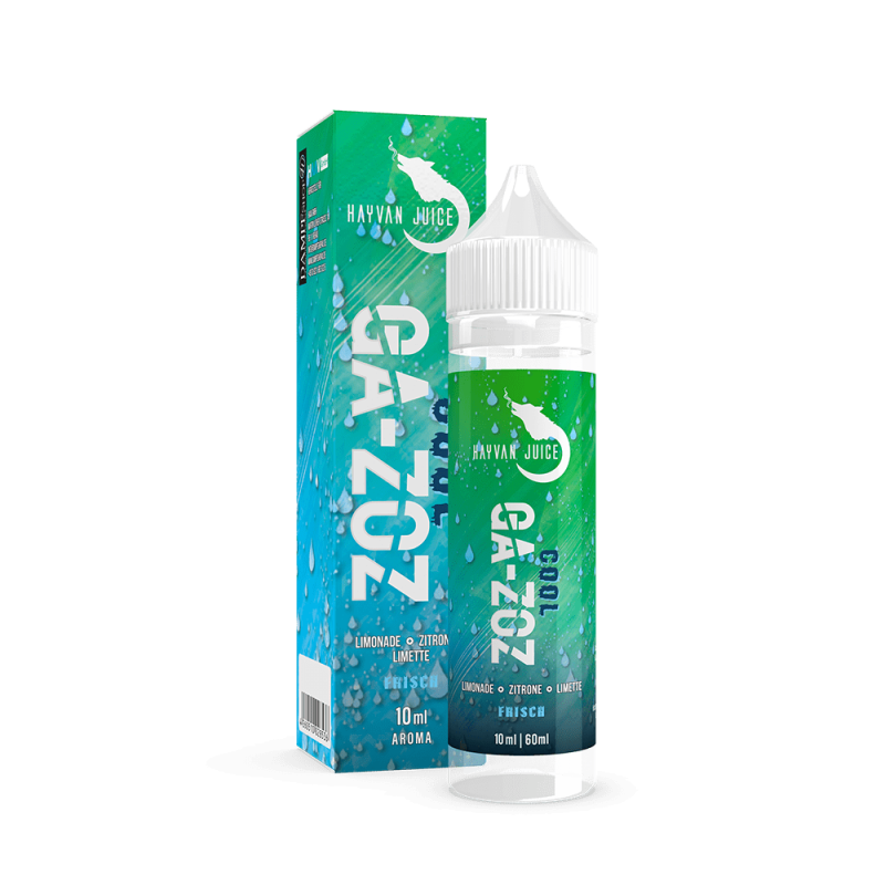 Aroma Cool Gazoz - Hayvan Juice